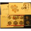 Image 2 : 1980, 1989 & 1982 U.S. Mint Sets, all original as issued.