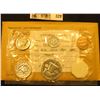 Image 2 : 1960 U.S. Silver Proof Set, original as issued.