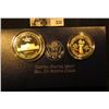 Image 2 : 1993 Bill of Rights Two-Coin Commemorative Proof Set in original box with certificates.