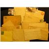 Image 1 : Nice Postal History Group of Early letters, postal Cards, envelopes and etc. dating from the early 1