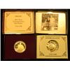 Image 1 : 1982 D & 1982 S George Washington BU & Proof .900 fine Silver Commemorative Half Dollars in orginal 
