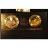 Image 2 : 1991-1995 World War II 50th Anniversary Commemorative Two-Coin Proof Set. In original box as issued.