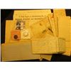 Image 1 : Group of Old letters, envelopes, and invoices dating back to 1856; early German States Silver Coin; 