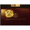 Image 1 : 1988 S U.S. Olympics Proof Silver Commemorative Dollar in original box as issued.