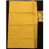 Image 1 : 1863 Civil War Letter from Blu Grafs, Iowa, which mentions firing cannons at Davenport, and speaks o