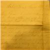 Image 2 : 1863 Civil War Letter from Blu Grafs, Iowa, which mentions firing cannons at Davenport, and speaks o