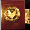 Image 2 : 1992 S U.S. Proof Silver American Eagle One Ounce .999 fine Silver Dollar in original box of issue w