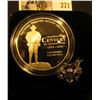 Image 2 : 2003 P National Wildlife Refuge System Centennial Medal depicting the Bald Eagle, Proof, 26.73 grams