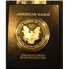 Image 2 : 1999 P U.S. Proof Silver American Eagle One Ounce .999 fine Silver Dollar in original box of issue w