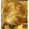 Image 2 : "1986" Peace Dollar Design "Silver Trade Unit One Troy Oz. .999 Fine Silver".