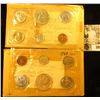 Image 1 : (2) 1961 U.S. Proof Sets in envelopes and original cellophane.
