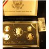 Image 1 : 1992 United States Mint Premier Silver Proof Set in original box as issued.