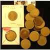 Image 1 : 1883 With Cents, 1884, (3) 1890, 1891, (2) 1895, & (11) 1907 Liberty Nickels. Average circulated.