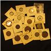 Image 1 : Colorado Tax Token, 1843 Austria 2 Heller; and a Great Britain Collection consisting of (6) Half Pen