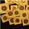 Image 2 : (27) 1912 D Liberty Nickels, all in holders and grades up to Fine.