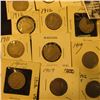 Image 2 : (33) Liberty Nickels dating 1909 to 1912 with grades up to Fine, All carded.