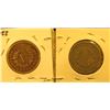 Image 2 : 1883 With Cents Fine & 1883 NC Liberty Nickel VG.