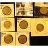 Image 1 : 1929D, S, 30P, S, 34P, D, & 35P Buffalo Nickels. VG-Fine.