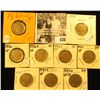Image 1 : 1927S, 30P, S, 36P, D, S, 37P, D, & S Buffalo Nickels,  all carded with many grading up to VF-EF.