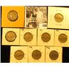 Image 2 : 1927S, 30P, S, 36P, D, S, 37P, D, & S Buffalo Nickels,  all carded with many grading up to VF-EF.