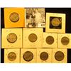 Image 2 : 1928P, S, 30P, S, 36P, D, S, 37P, D, & S Buffalo Nickels,  all carded with many grading up to VF-EF.