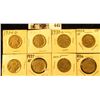Image 1 : 1929P, S, 30S, 34P, D. 36P, 37P, & D Buffalo Nickels,  all carded with grades up to VF-EF.