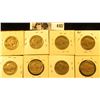 Image 2 : 1929P, S, 30S, 34P, D. 36P, 37P, & D Buffalo Nickels,  all carded with grades up to VF-EF.