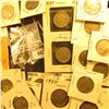 Image 3 : (3) 1929S, (10) 30S, (6) 34P, (7) D, (2) 36P, (13) 37P, & (2) 37D Buffalo Nickels, all carded with g