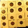 Image 2 : Group of Carded Indian Head Cents: (2) 1902, 03 EF, (3) 04, (7) 05, (6) 06, 07, & 08. Grades up to E