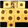 Image 1 : Group of Carded Indian Head Cents: 1902, 04, 05, 06 (EF), (5)07 (includes 1 EF), & 08. Grades up to 