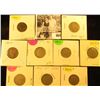 Image 1 : 1898, 1901, 02, 03, 04, 05, 06, 07, & 11 U.S. Liberty Nickels in carded holders.