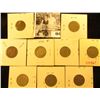 Image 2 : 1898, 1901, 02, 03, 04, 05, 06, 07, & 11 U.S. Liberty Nickels in carded holders.