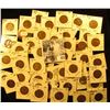 Image 1 : (2) Philadelphia Mint medals, both in original mint cellophane; (7) 1919P, (7) 19D, (10) 19S, (8) 20