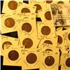 Image 2 : (2) Philadelphia Mint medals, both in original mint cellophane; (7) 1919P, (7) 19D, (10) 19S, (8) 20