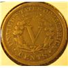 Image 2 : 1895 Liberty Nickel, Fine.