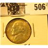 Image 1 : 1943 P U.S. Silver War Nickel CH BU 63.