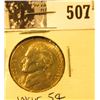 Image 1 : 1943 D U.S. Silver War Nickel CH BU 63.