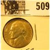Image 1 : 1944 D U.S. Silver War Nickel CH BU 64.