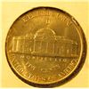 Image 2 : 1944 D U.S. Silver War Nickel CH BU 64.