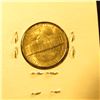 Image 2 : 1944 S Silver War Nickel. UNC 60.