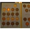 Image 2 : Partial Set of (38) Canada Large Cents 1859-1920 in a blue Whitman folder.