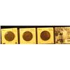 Image 1 : (3) 1861 Nova Scotia Large Cents, G, VG, & Fine.