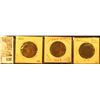 Image 1 : (3) 1864 Nova Scotia Large Cents, G, & (2) VG.