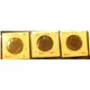 Image 2 : (3) 1864 Nova Scotia Large Cents, G, & (2) VG.