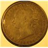 Image 2 : 1899 Newfoundland Silver Half Dollar, wide nines variety, VG, with scrapes.