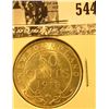 Image 1 : 1918C Newfoundland Silver Half Dollar, CH BU 64.