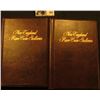 Image 1 : (2) Coin stock books with pockets to hold coins in 2 x 2s.