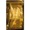 Image 2 : (15) plastic coin tubes. Cent size.
