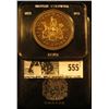 Image 1 : 1871-1971 British Columbia, Canada Silver Dollar in original case of issue, Prooflike.