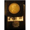 Image 2 : 1871-1971 British Columbia, Canada Silver Dollar in original case of issue, Prooflike.